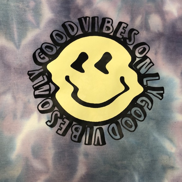 •Cute oversized tie dye hoodie• - Picture 3 of 6